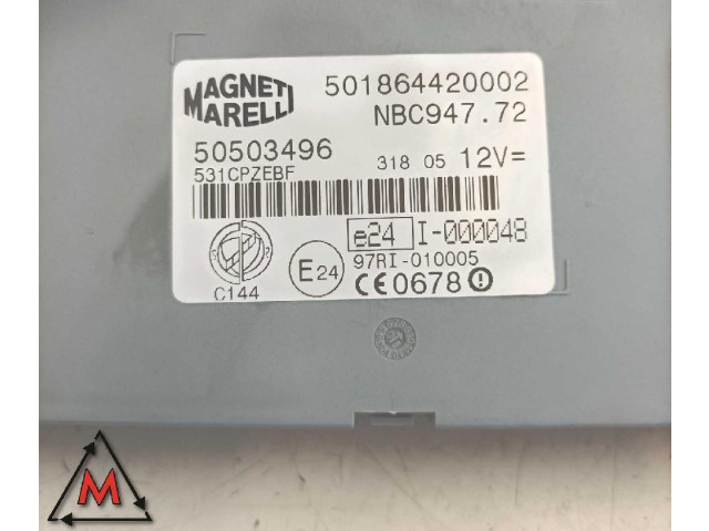 Блок предохранителей 50503496, 501864420002 Alfa Romeo GT