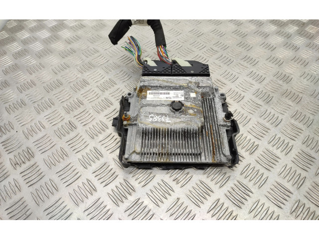 Блок управления двигателя 9815023380, 9834609880 Peugeot 2008 I