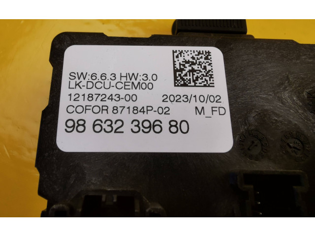 Блок управления 9863239680 Peugeot 5008 II