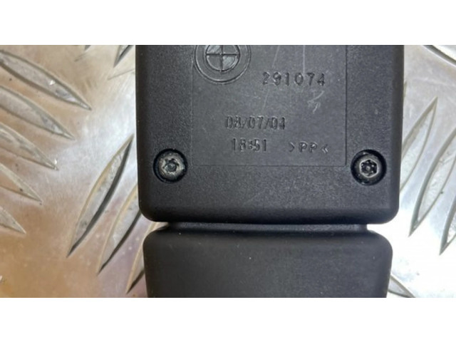 Передняя поясная пряжка