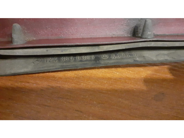 Отделка переднего фонаря