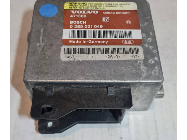 Блок подушек безопасности 471388, 0285001049   Volvo 440