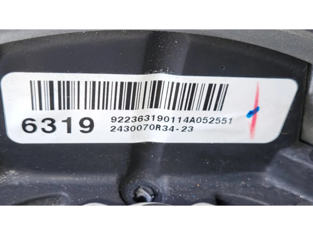 Руль Chevrolet Camaro 6319, 2430070R34-23