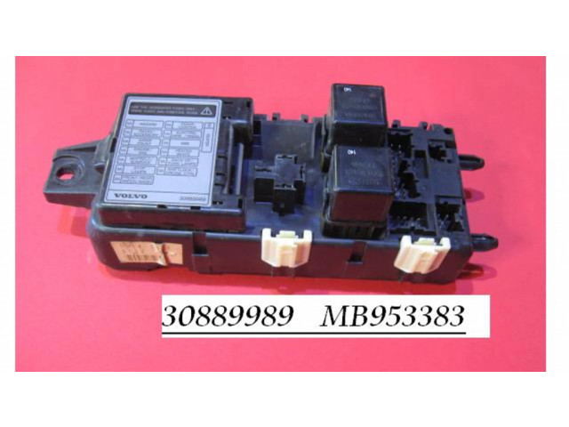 Pojistková skříňka 30889989, MB953383 Volvo S40, V40 2000