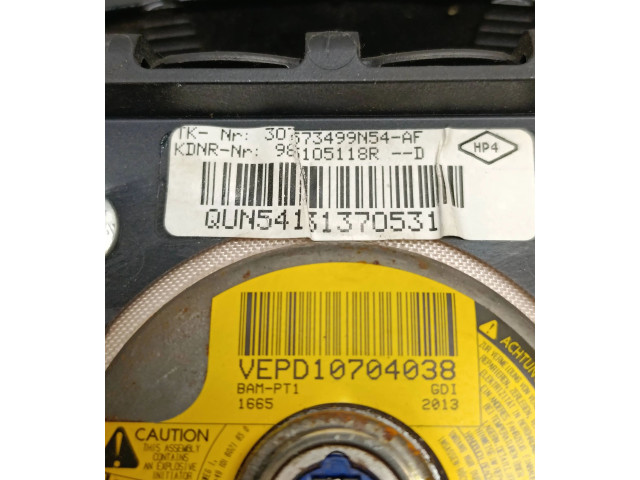 Подушка безопасности водителя 985105118R, VEPD10704038 Dacia Dokker