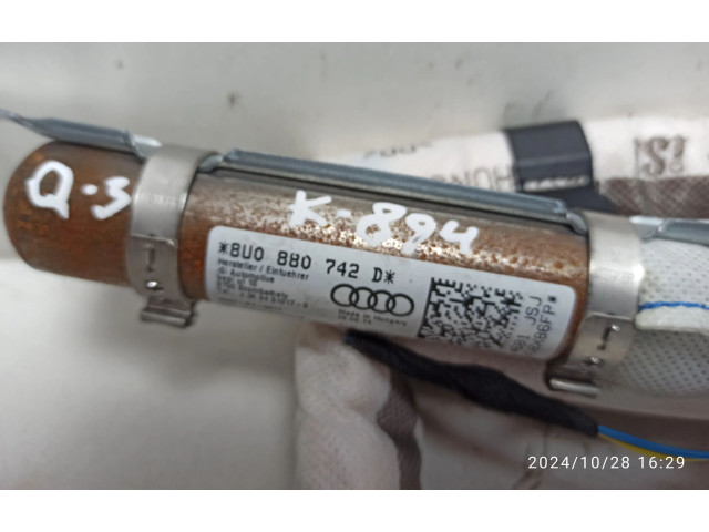 Боковая подушка безопасности 8U0880742D Audi Q3 8U
