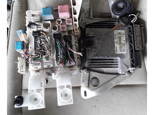 Řídící jednotka 0281012323, 0281012323 Toyota Yaris 2008