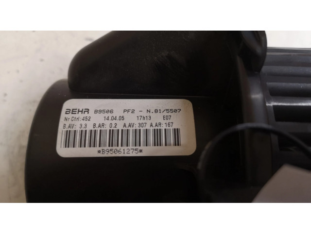 Вентилятор печки    B9506, B95061275   Citroen C4 I