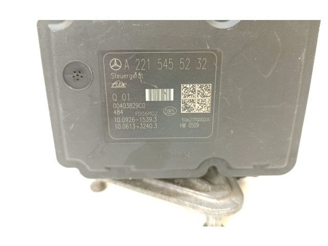 Jednotka ABS A2214313612 Mercede-Benz S W221 2005