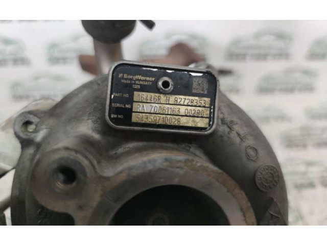 Turbodmychadlo Турбина 54359710028 Renault Sandero I