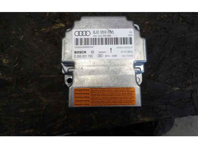 Блок подушек безопасности 8J0959655   Audi TT TTS Mk2
