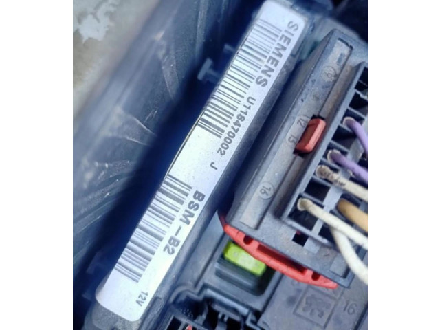 Pojistková skříňka BSMB5009643492680 Citroen Berlingo