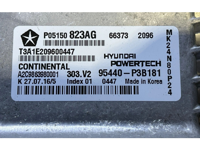 Блок управления двигателя P05150823AG, 95440P3B181 Jeep Patriot