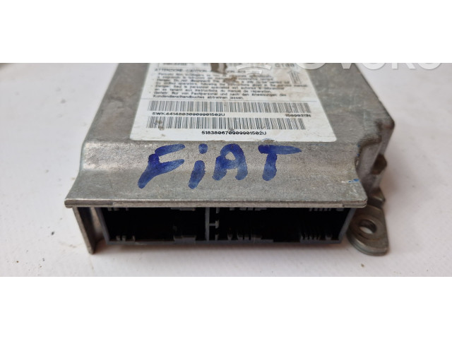 Блок подушек безопасности 5WK44148, 15090311N   Fiat Punto (199)