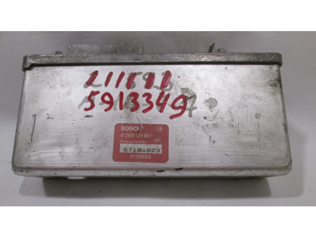 Блок управления двигателя 0265101931, 9128853   Volvo 960