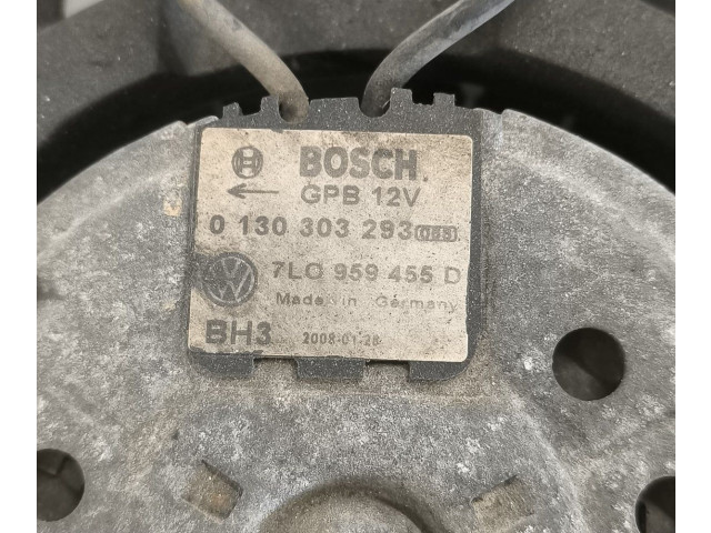 Вентилятор радиатора 0130303292, 7L0959455C Audi Q7 4L