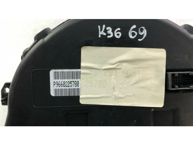 Přístrojová deska Citroen C3 2006 P9660225780, K3669