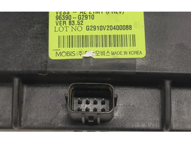 Блок управления 96390G2910, 96390G2910 Hyundai Ioniq