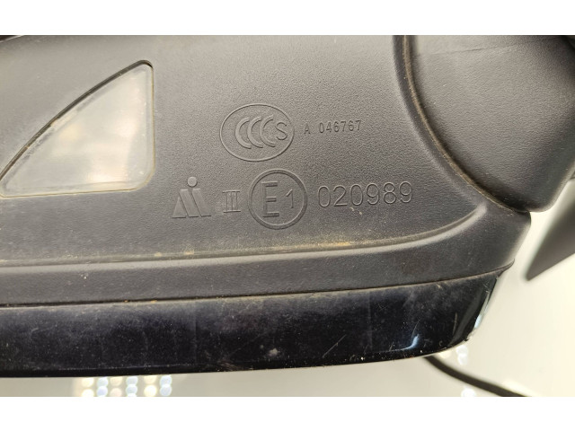 Зеркало электрическое Skoda Octavia Mk2 (1Z) 2004 - 2013 года