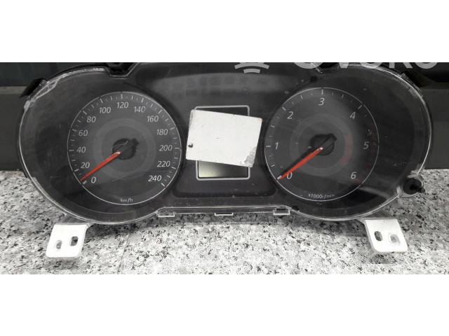 Панель приборов Mitsubishi Lancer X