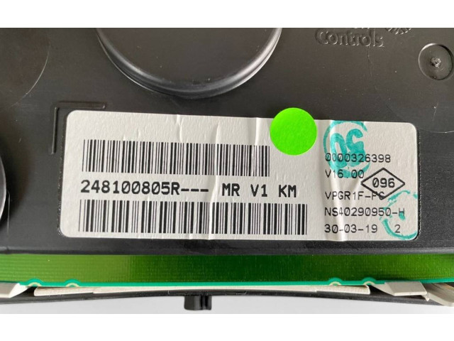 Панель приборов 248100805r   Dacia Dokker       