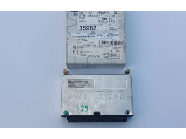 Řídící jednotka A0014460936, 4461302200 Mercedes-Benz EQC 2019