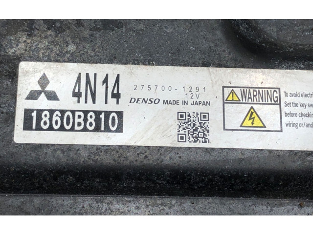 Блок управления двигателем Блок управления 1860B810   Mitsubishi Outlander