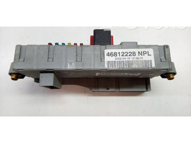 Pojistková skříňka Řídící jednotka BSM 46552681 Fiat Punto Evo 2002