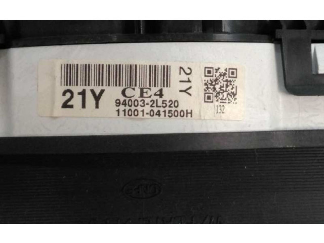 Čerpadlo oleje 940032L520, 11001041500H Hyundai i30 D4FB