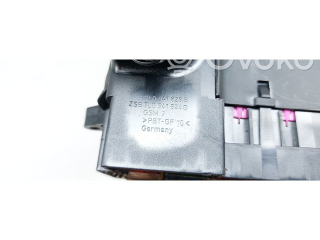 Pojistková skříňka 7L0941828B, 7L0941824B Volkswagen Touareg 2006