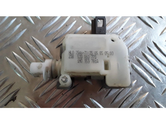 Моторчик замка задней крышки