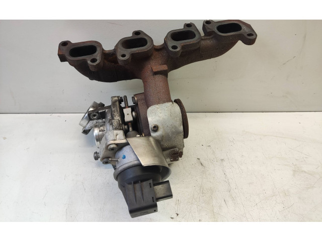  Турбина Audi A1  03L253056D, BV39F0114   для двигателя CAYB      