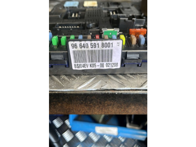 Модуль управления BSM 6580RN Peugeot 308