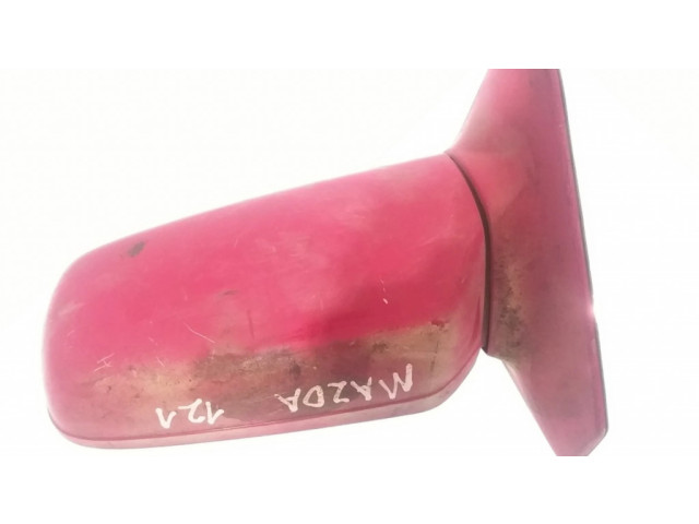Зеркало (механическое)    левое   Mazda 323 F  1990-1994 года   