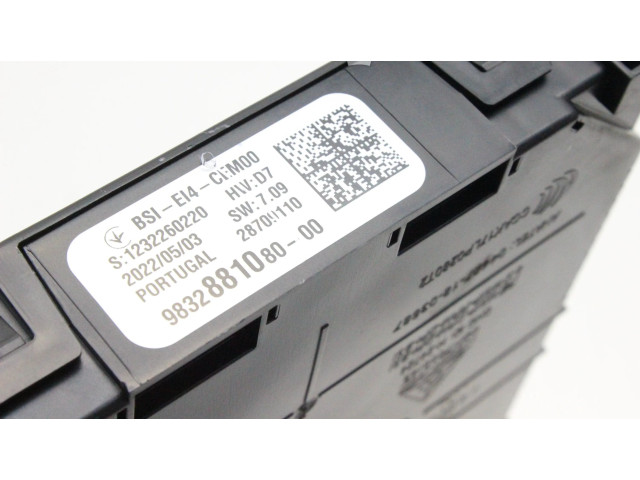 Блок предохранителей 9832881080   Peugeot 2008 II    