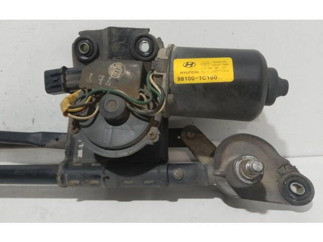 Моторчик дворников 981001C100    Hyundai Getz