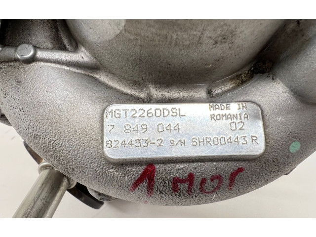 Turbodmychadlo Нагнетатель 7849044 BMW M6