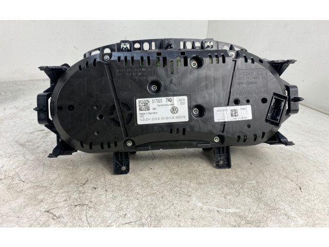 Блок комфорта 517920740, 90554Km Volkswagen Golf Sportsvan