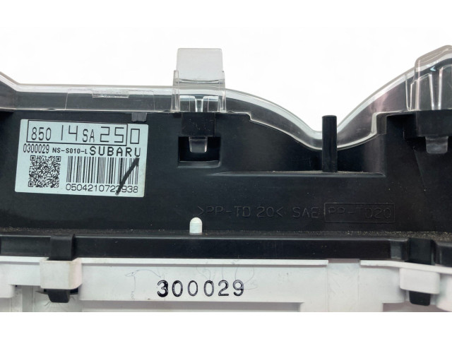 Панель приборов 85014SA250   Subaru Forester SG       