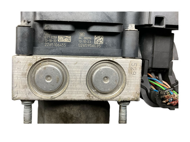 Блок АБС 2265106455, 0265956035 Dacia Sandero 2008 - 2012 года