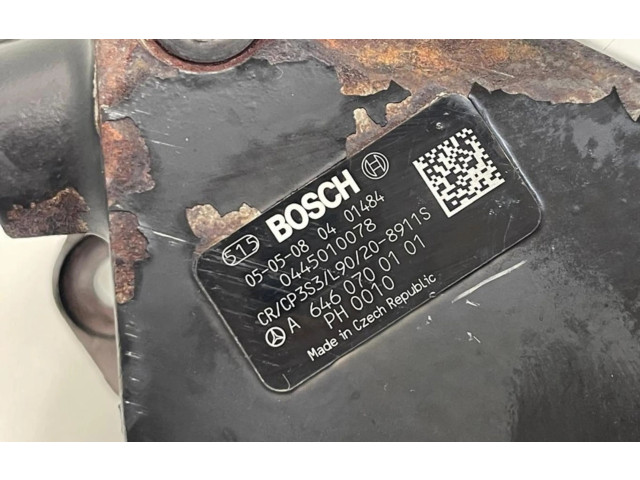 Vstřikovací čerpadlo 0445010078 Mercedes-Benz C W203