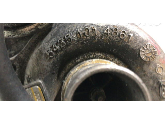 Турбина Ford Fiesta 54351014861, 54351014861