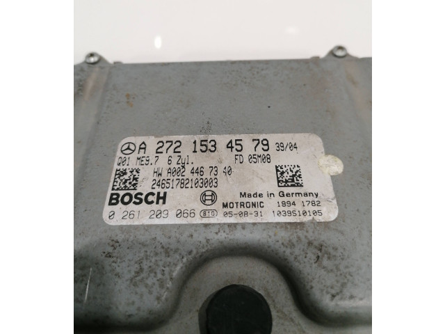 Řídící jednotka A2721534579, A0024467340 Mercedes-Benz SLK R171 2005