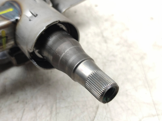 рейка Колонка рулевая 9663123380 Peugeot 2008 I 2013-2019 года