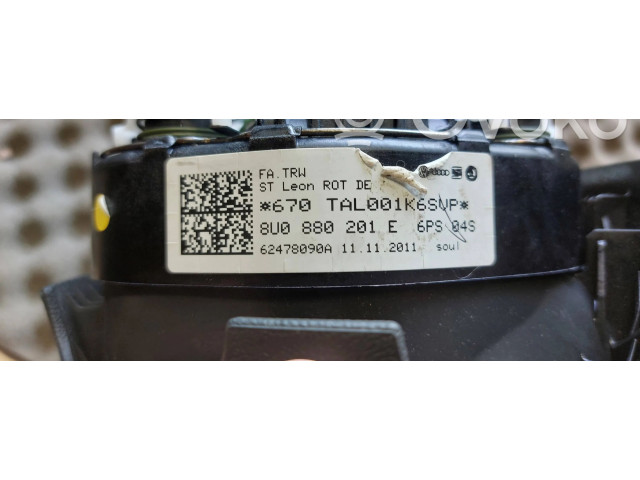 Руль Audi Q3 8U  2011 - 2016 года 8U0419091T, 8U0880201E      