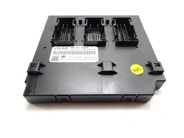 Блок комфорта 8X0907063G, 5DK00965879 Audi A1