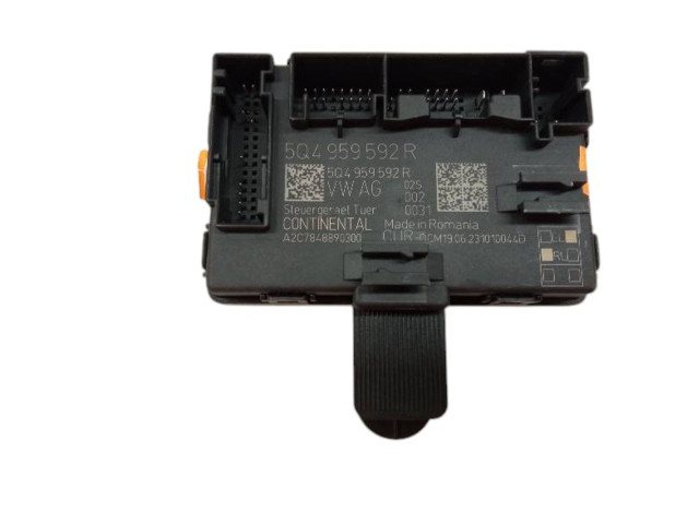 Блок управления 5Q4959592R Skoda Karoq