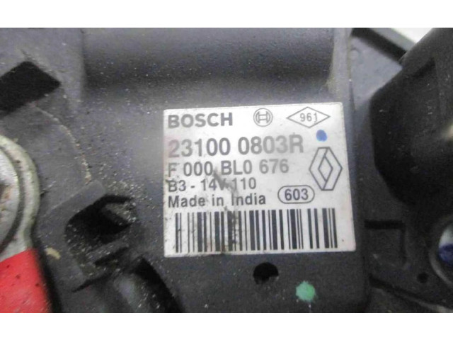 Генератор 231005933R, 231005933R Dacia Lodgy