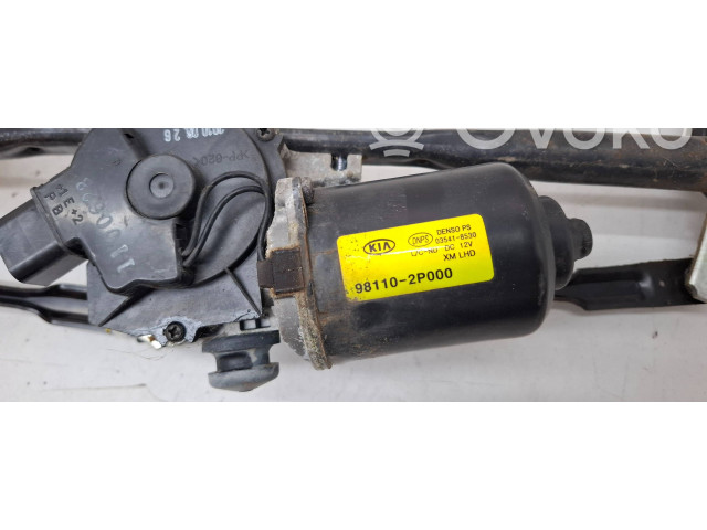 Моторчик дворников 981102P000    KIA Sorento