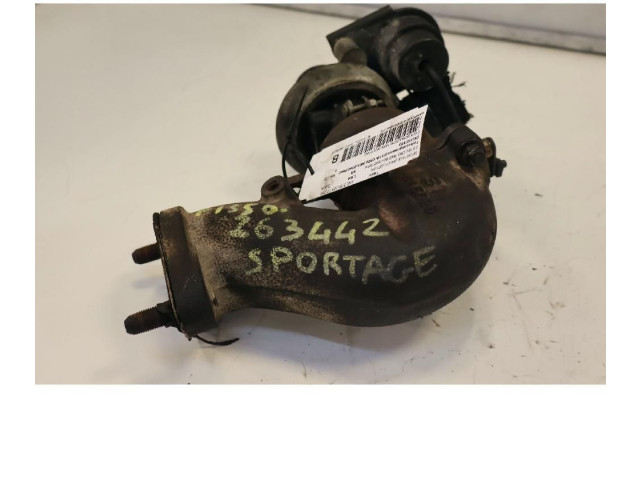 Турбина KIA Sportage 2823127000 для двигателя D4EA